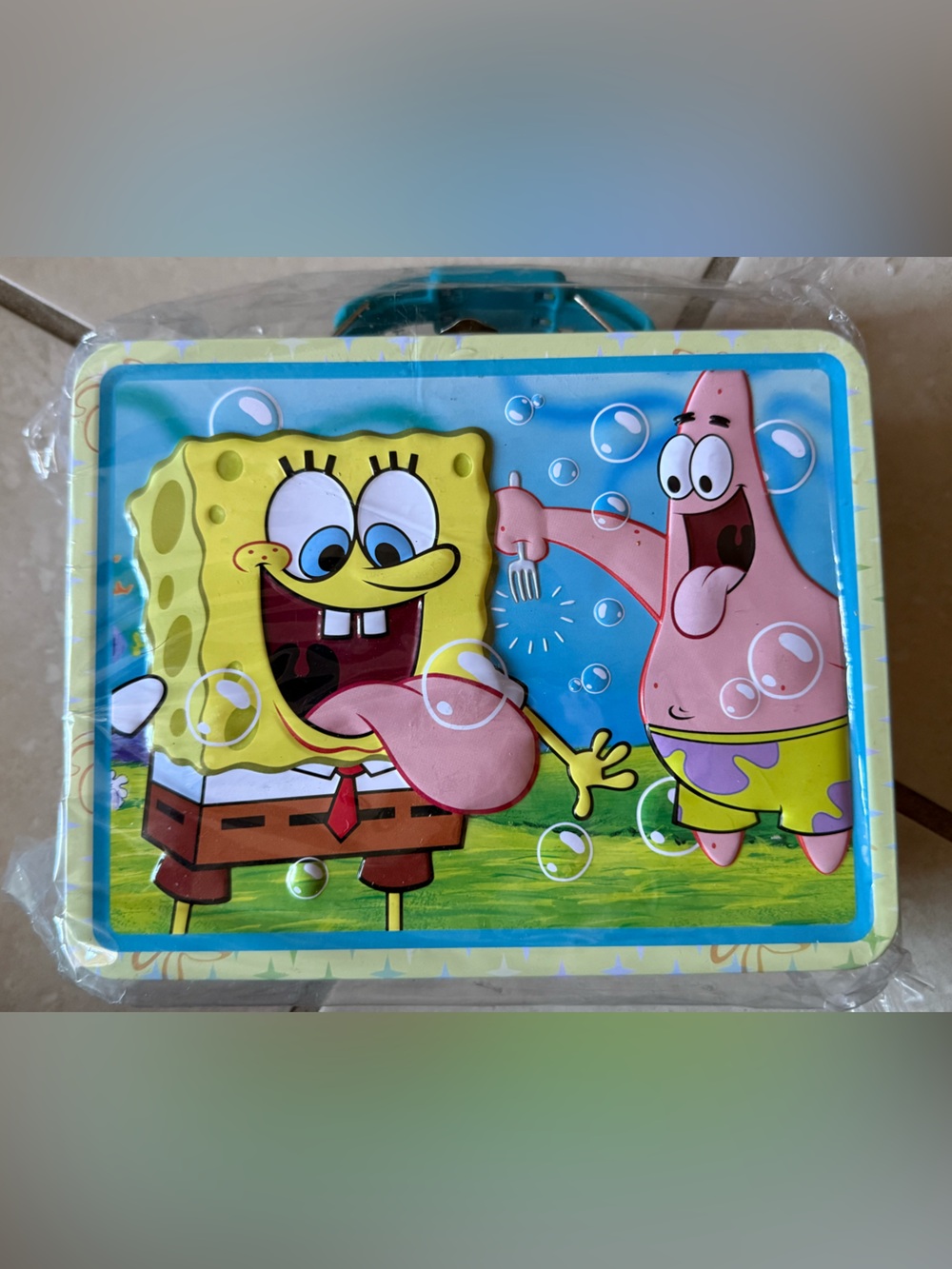 SpongeBob Tin